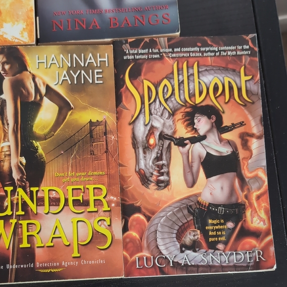 Fantasy and Paranormal Books, Vampires 10 Paperbacks Ilona Andrews, Macalister - Picture 6 of 16